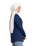 True Blue Printed Long - Sleeve Design 43 - Khotwh